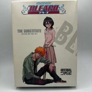 Bleach The Substitute Season 1 Box Set DVD Episodes 1-20 Original Uncut Viz